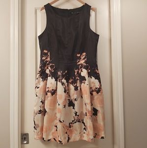 Chetta B Special occasion dress in Black floral